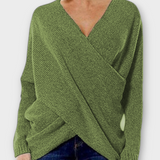 Heidi - Gekreuzter Pullover