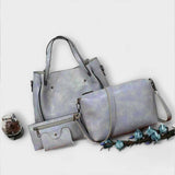 Aurora. - 4-teiliges Vintage-Taschen-Set