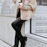 Ava - Elegante Pufferjacke