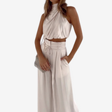 Ora™ | Palazzo-Hose mit Wickel-Oberteil