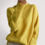 Leina™ | Gemütlicher Rollkragenpullover