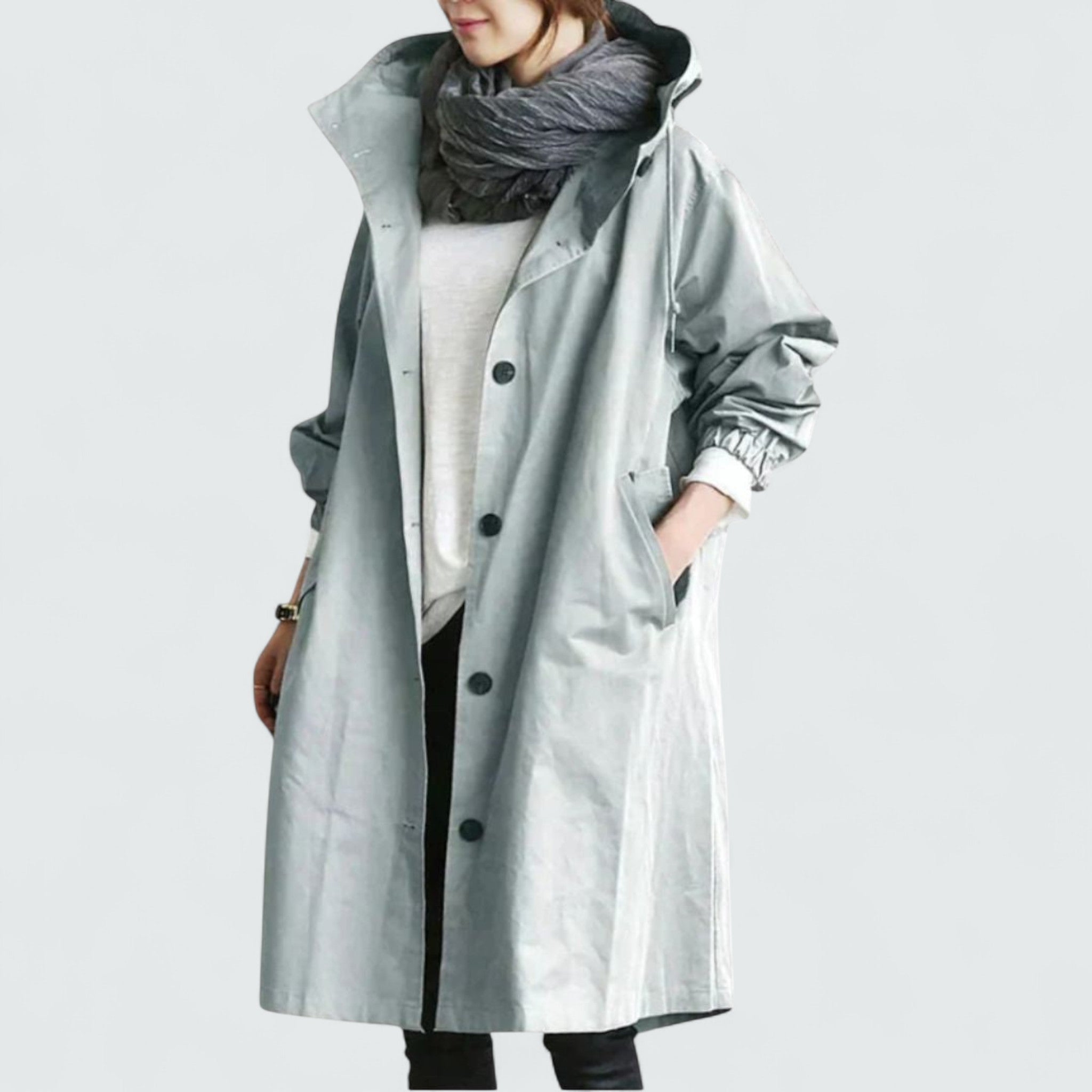 Veronica™ | Trenchcoat für mühelose Eleganz