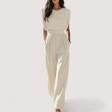 Ljubica™ | Jumpsuit mit Gürtel