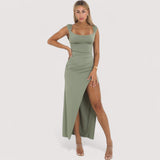 Giorgia™ | Tailliertes Maxikleid