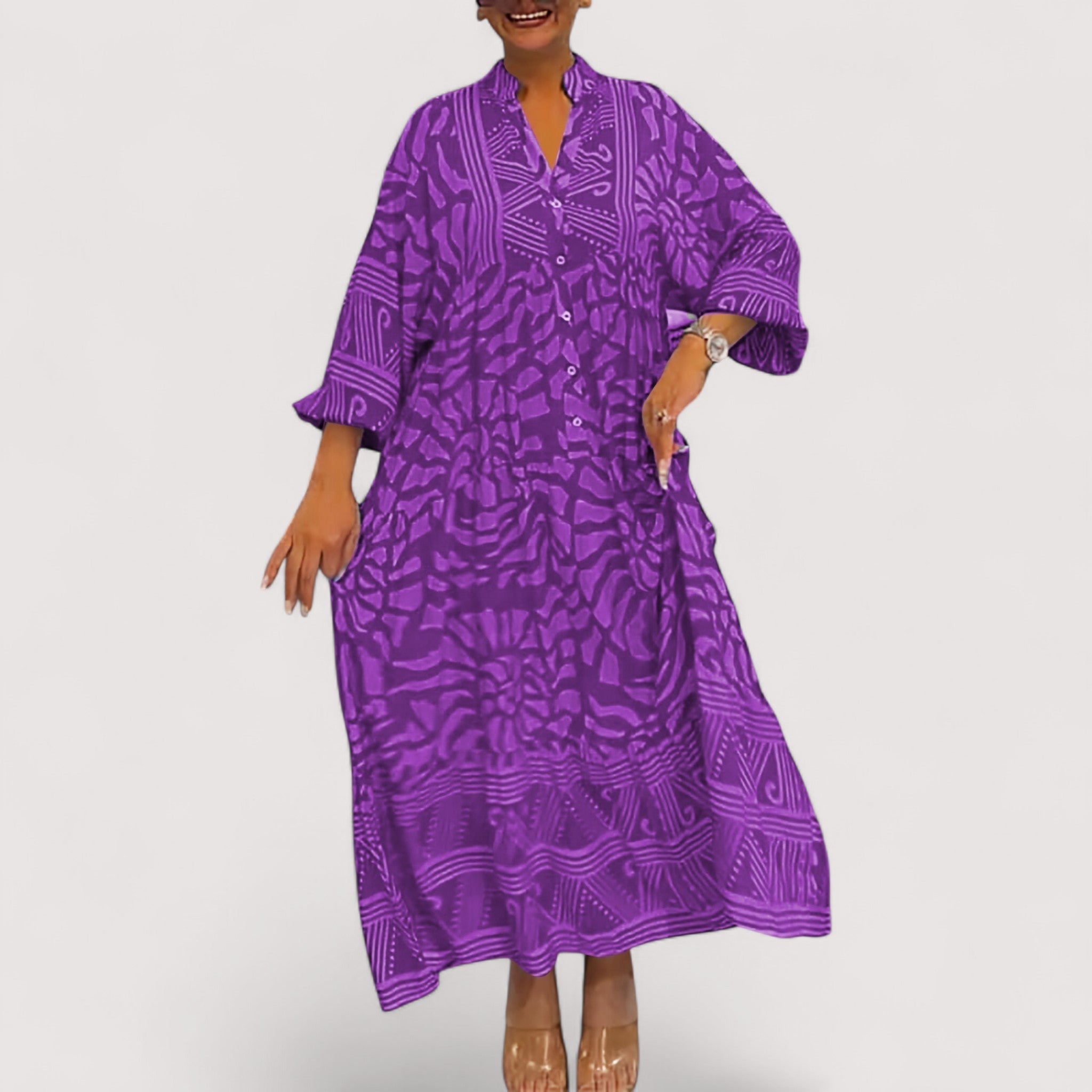 Ilona™ | Printkleid