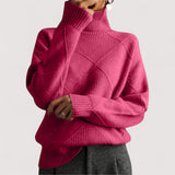 Leina™ | Gemütlicher Rollkragenpullover
