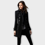 Aurora - Doppelreihiger Trenchcoat