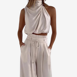 Ora™ | Palazzo-Hose mit Wickel-Oberteil