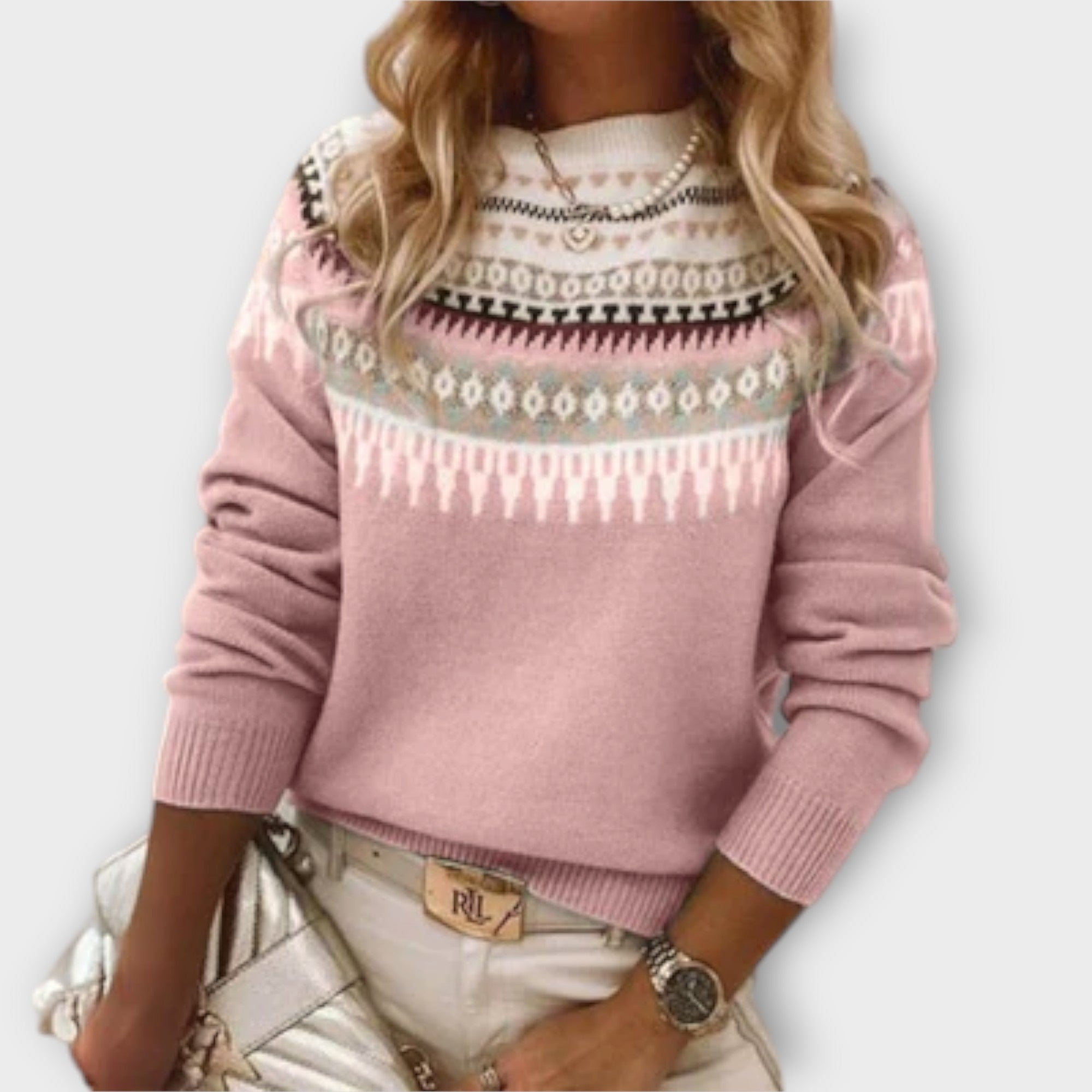 Aurora - Kuscheliger & warmer Alltags-Strickpullover
