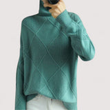 Leina™ | Gemütlicher Rollkragenpullover