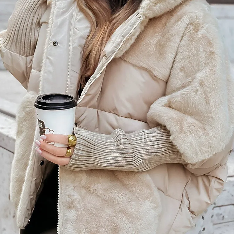 Ava - Elegante Pufferjacke