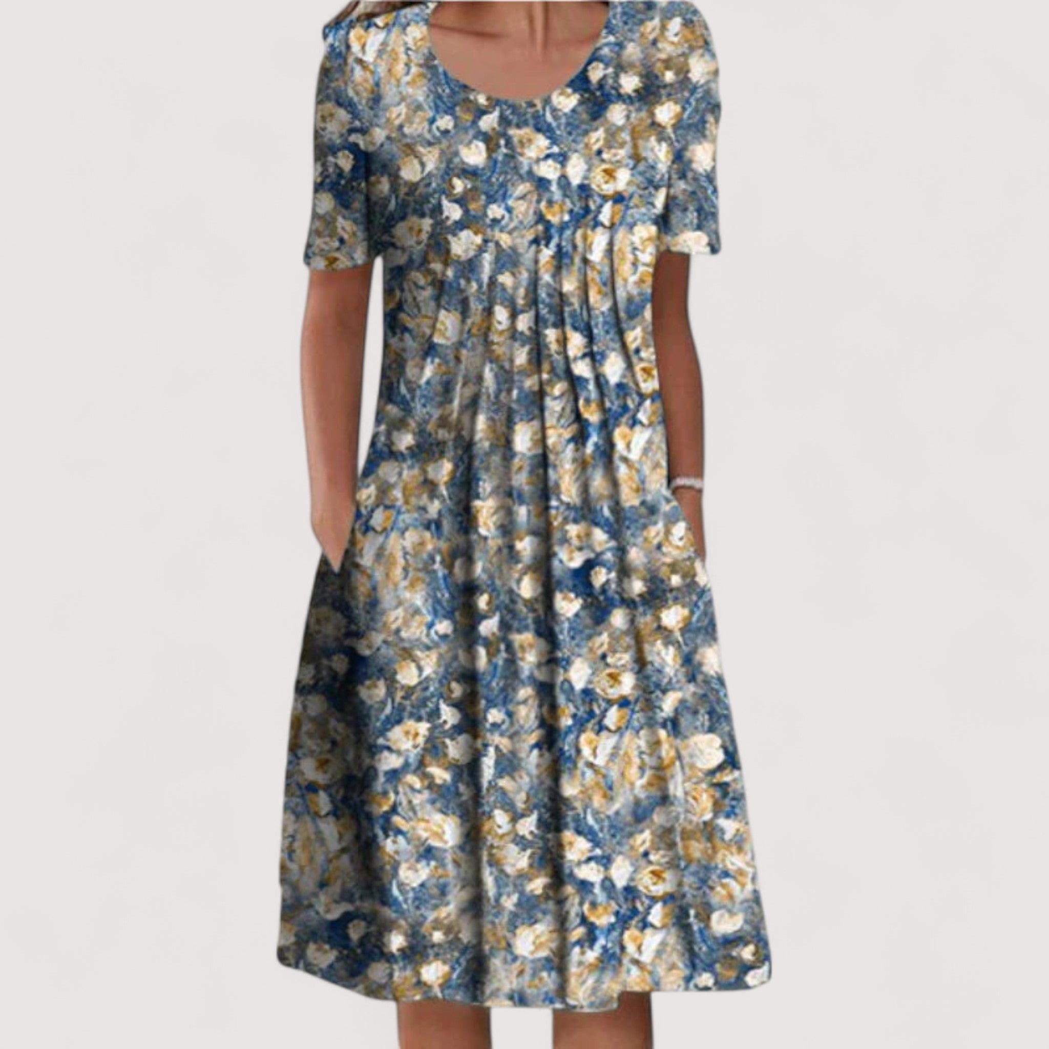 Jonna™ | Lagenlook-Kleid