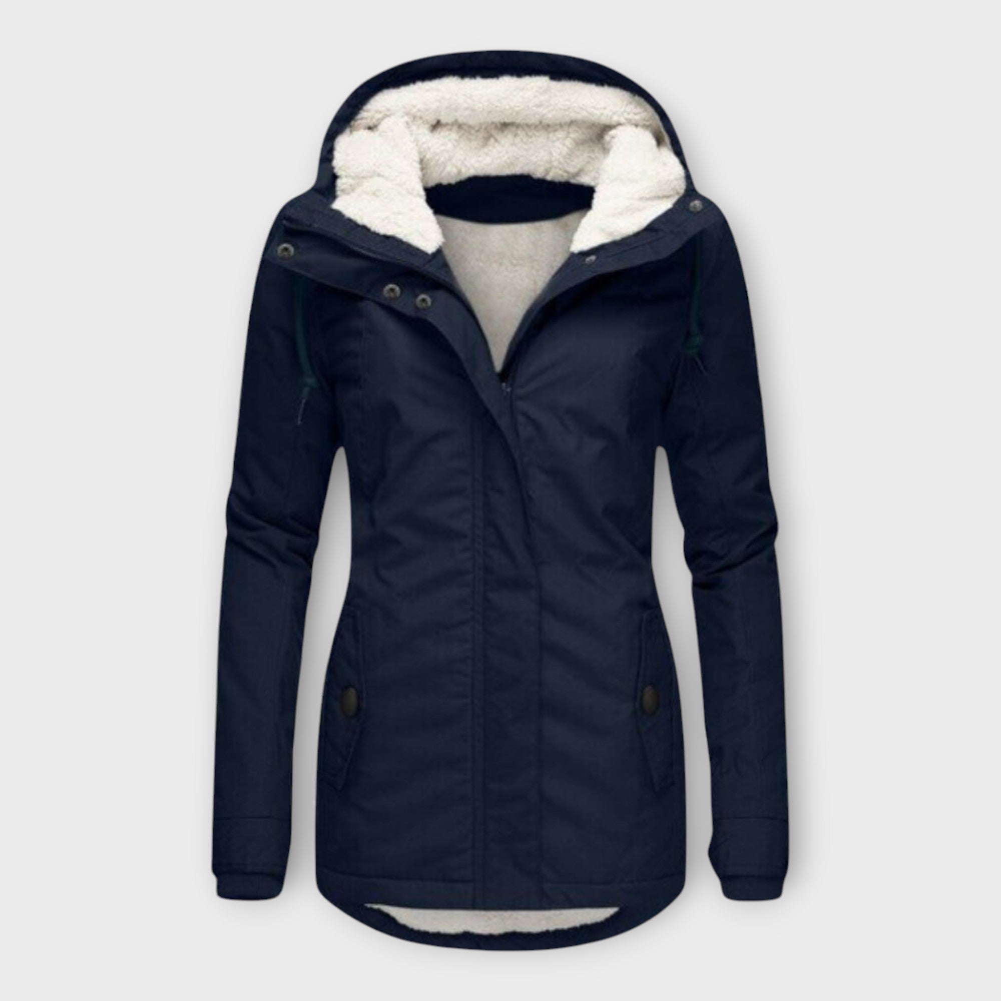 Gefütterte & wasserfeste Winterjacke