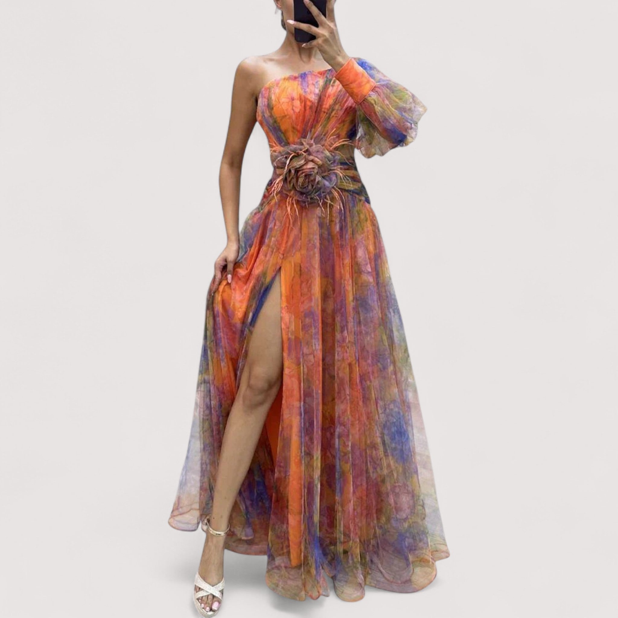 Liva™ | Off-Shoulder-Kleid