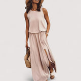 Kristin™ | Sommerkleid mit Schlitz