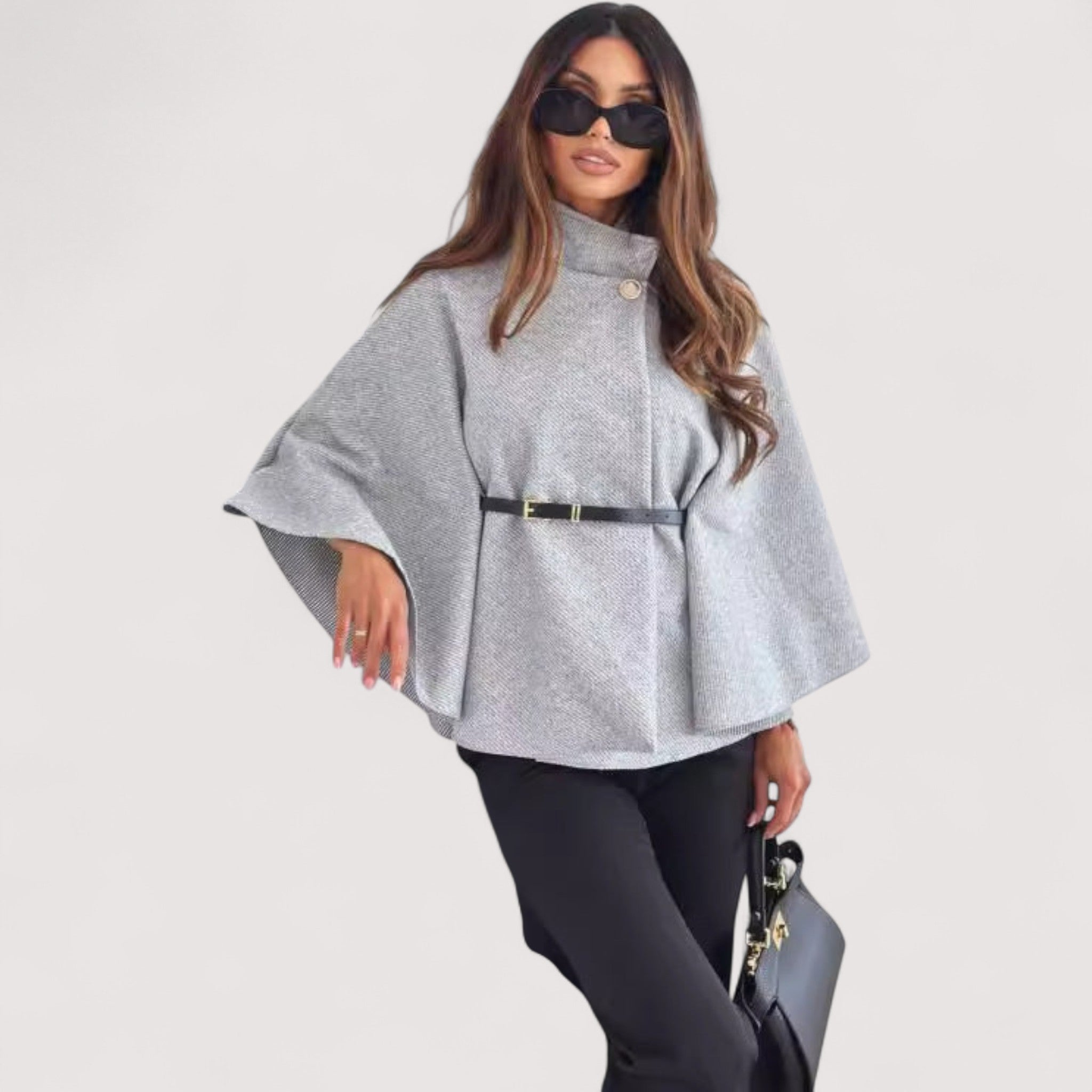 Angela™ | Elegante Schmetterlingsjacke mit Gürtel