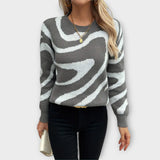 Aurissa - Kuscheliger Strickpullover