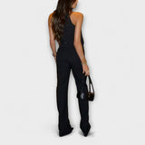 Juni - Crisscross Halter Neck Tanktop