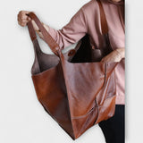 Aurora. - Oversize Weekender-Tasche
