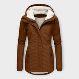 Gefütterte & wasserfeste Winterjacke