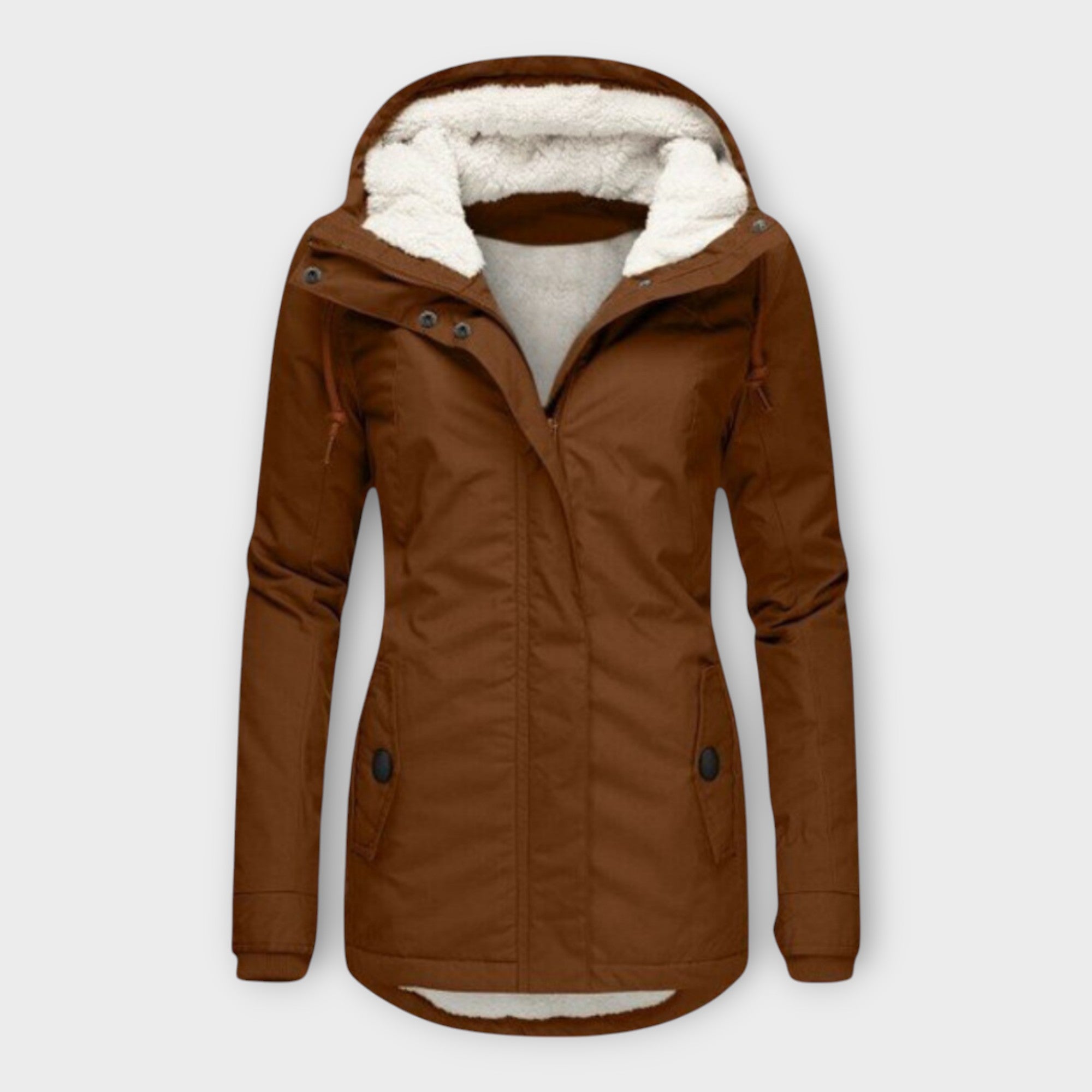 Gefütterte & wasserfeste Winterjacke