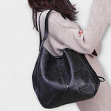 Aurora. - Vintage-Ledertasche