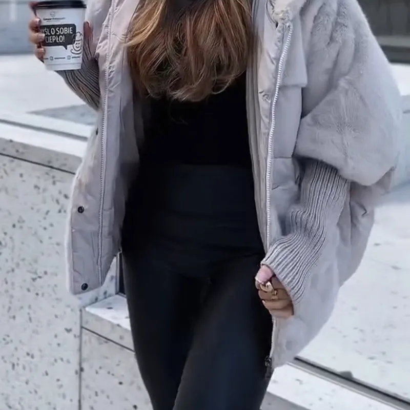 Ava - Elegante Pufferjacke
