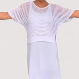 Claudia™ | Sommerkleid mit Strickoberteil