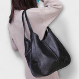 Aurora. - Vintage-Ledertasche