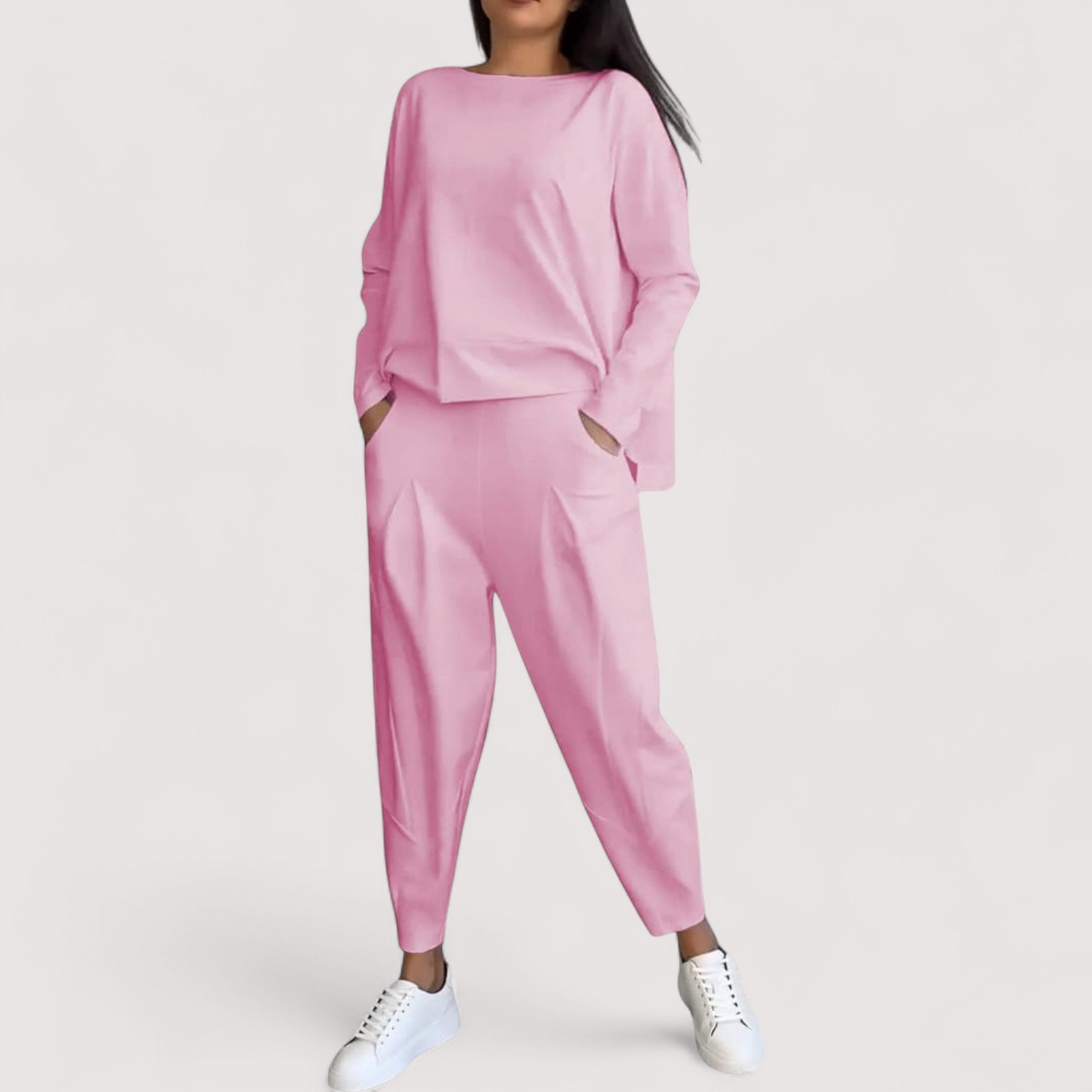 Elvira™  | Gemütliches Zweiteiler-Set