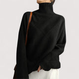 Leina™ | Gemütlicher Rollkragenpullover