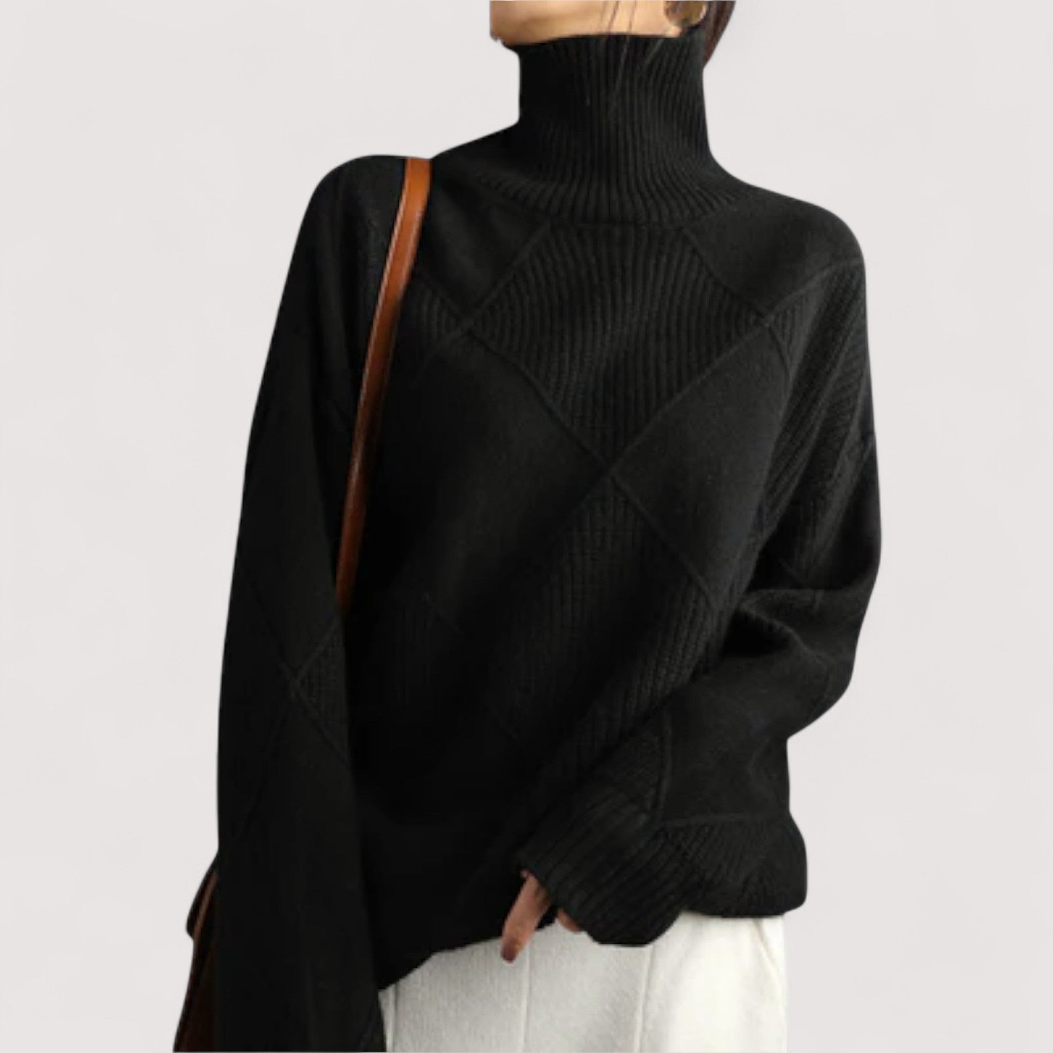 Leina™ | Gemütlicher Rollkragenpullover