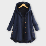 Leslie - Warme Button-Up Jacke