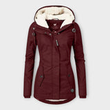 Gefütterte & wasserfeste Winterjacke