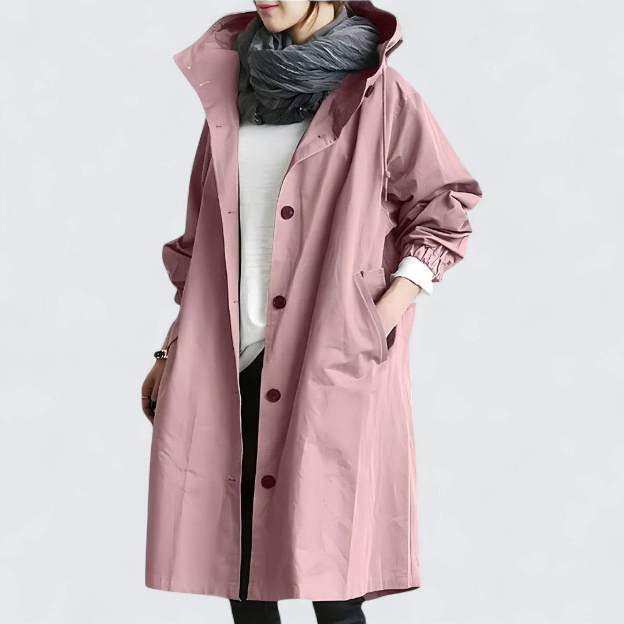 Veronica™ | Trenchcoat für mühelose Eleganz