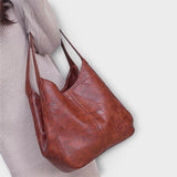 Aurora. - Vintage-Ledertasche