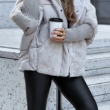 Ava - Elegante Pufferjacke