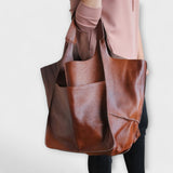 Aurora. - Oversize Weekender-Tasche