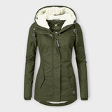 Gefütterte & wasserfeste Winterjacke