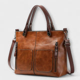 Aurora. - Elegante Ledertasche