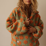 Iris | Fleece Varm Bloom