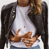Anais™ | Elegante Lederjacke
