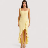 Luisa™ | Satin-Korsettkleid