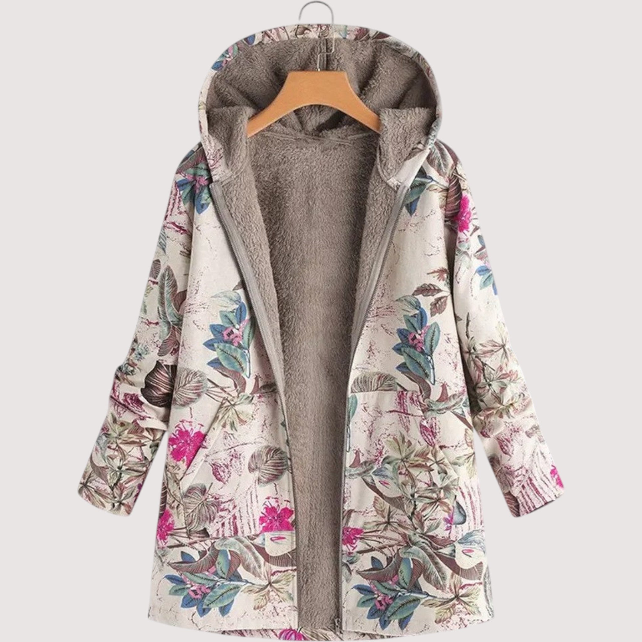 Philippa™ | Warme Jacke mit Fleecefutter