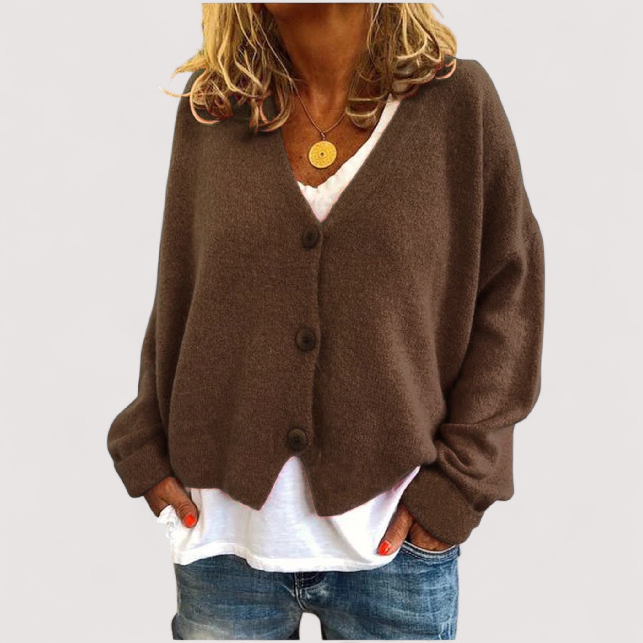 Tania™ | Strick-Cardigan