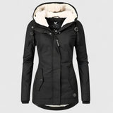 Nella | Waterdichte winterjas met capuchon