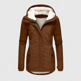 Nella | Waterdichte winterjas met capuchon