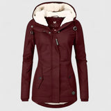 Nella | Waterdichte winterjas met capuchon