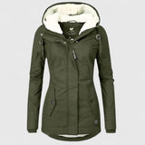 Nella | Waterdichte winterjas met capuchon