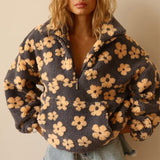 Iris | Fleece Varm Bloom